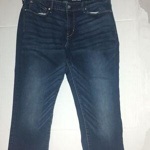 Denizen from Levi's Dark Blue Ankle Jeans